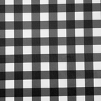Black and white checkered pattern